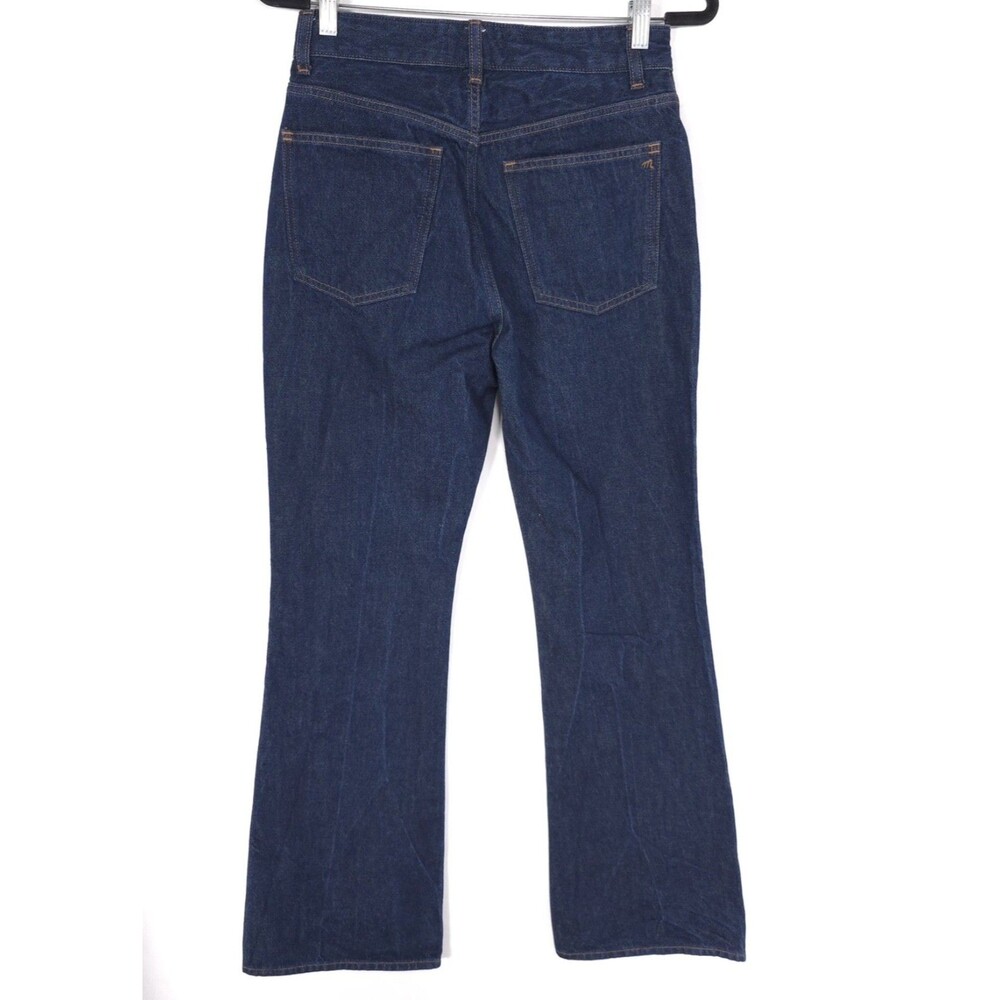 MADEWELL Women’s Jeans Blue The Curvy Vintage Flare 26 Bootcut 100% Cotton NW294 - Picture 8 of 16